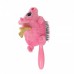 WETBRUSH PLUSH BRUSH PLIUŠINIS ŠEPETYS VAIKAMS Kiaulytė